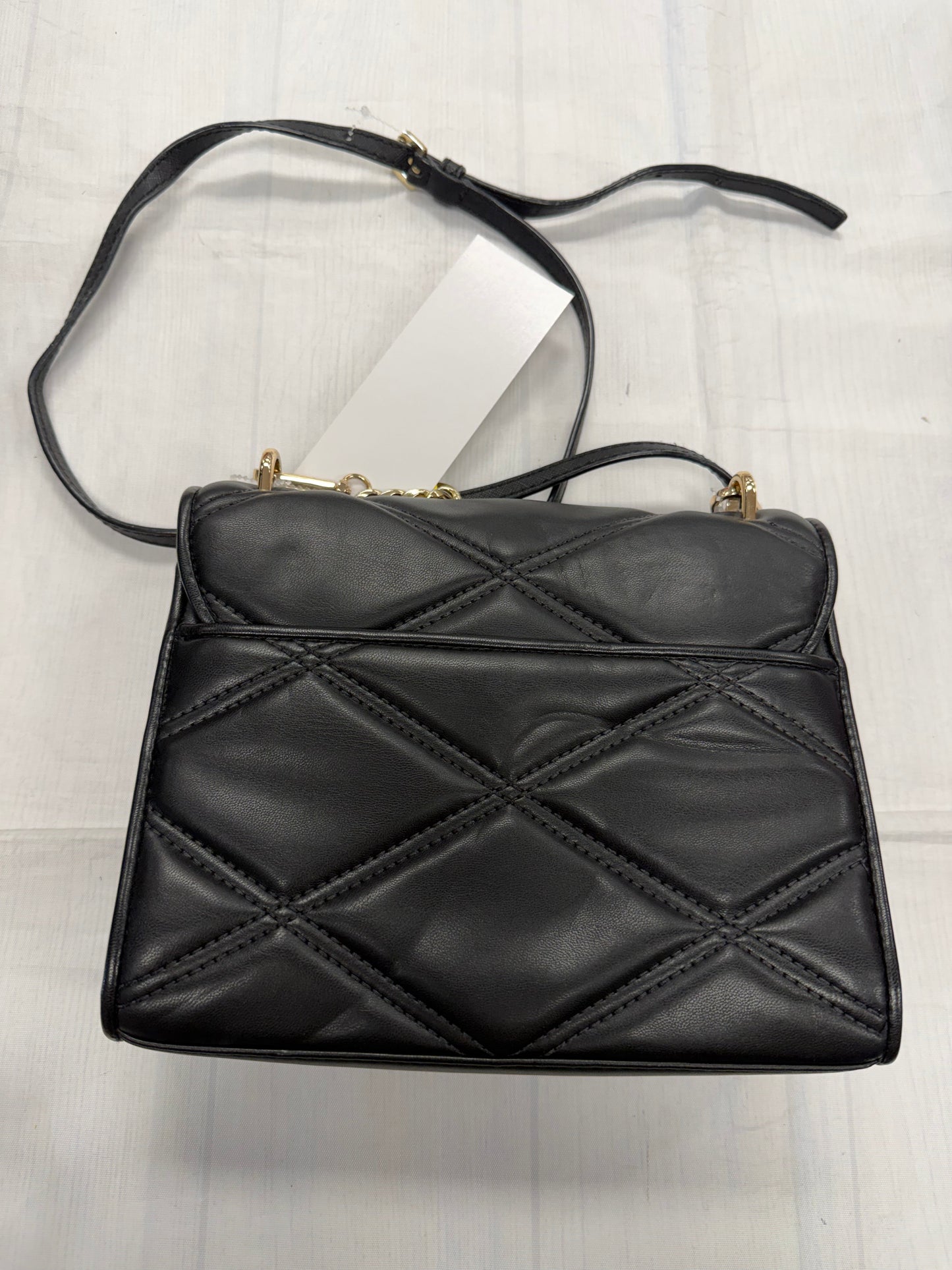 Crossbody Designer By Michael Kors In Black, Size:Small