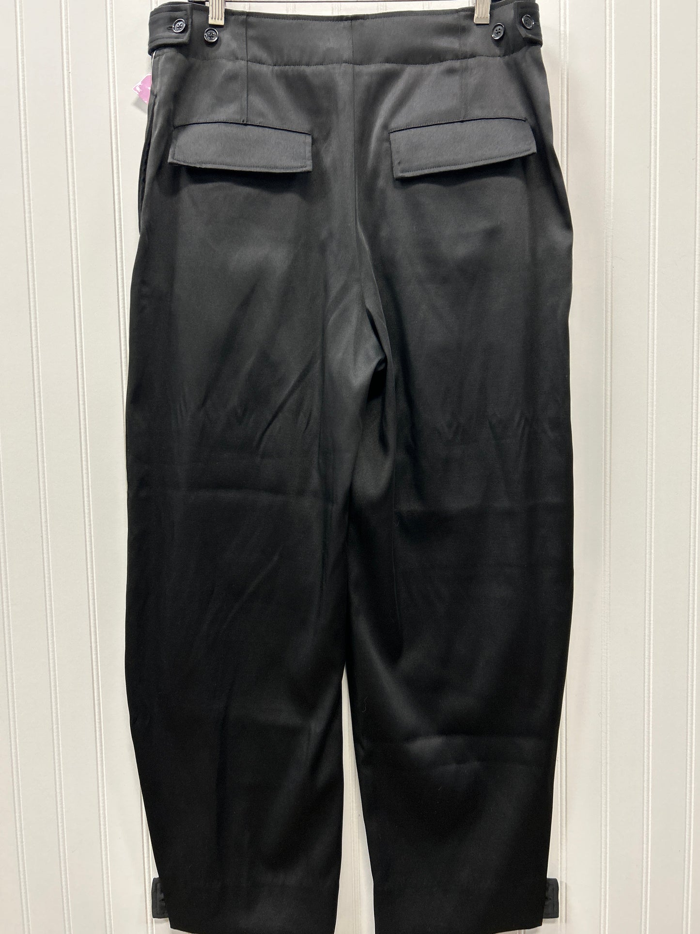 Pants Dress By Banana Republic In Black, Size:12