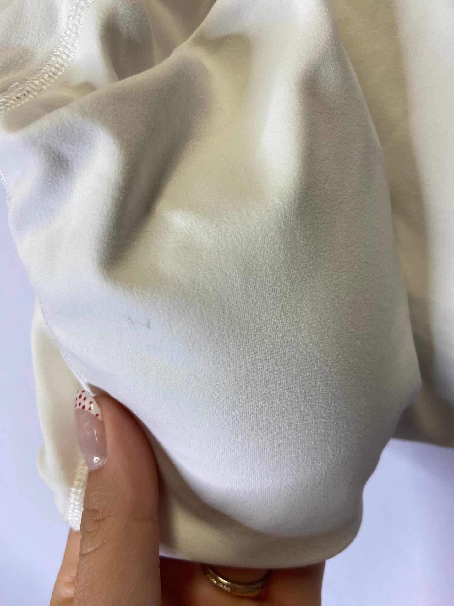 Athletic Bra By Lululemon In White, Size: Xxs