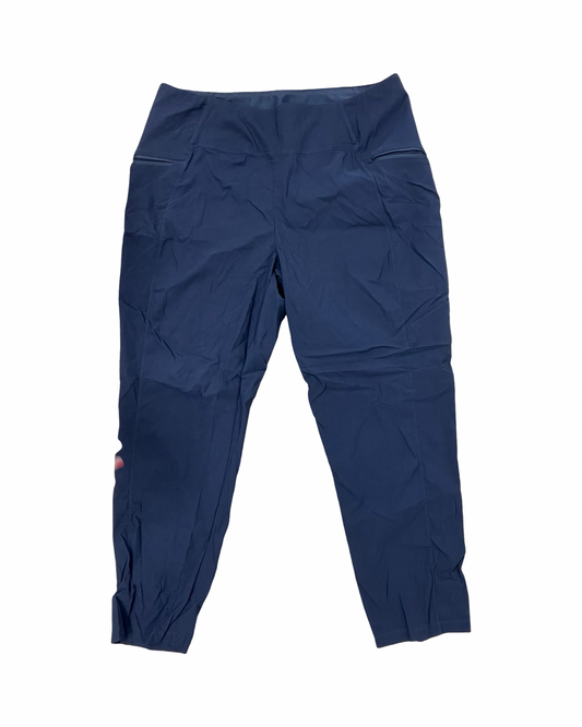 Athletic Pants By Mountain Hardwear In Blue, Size:Xl