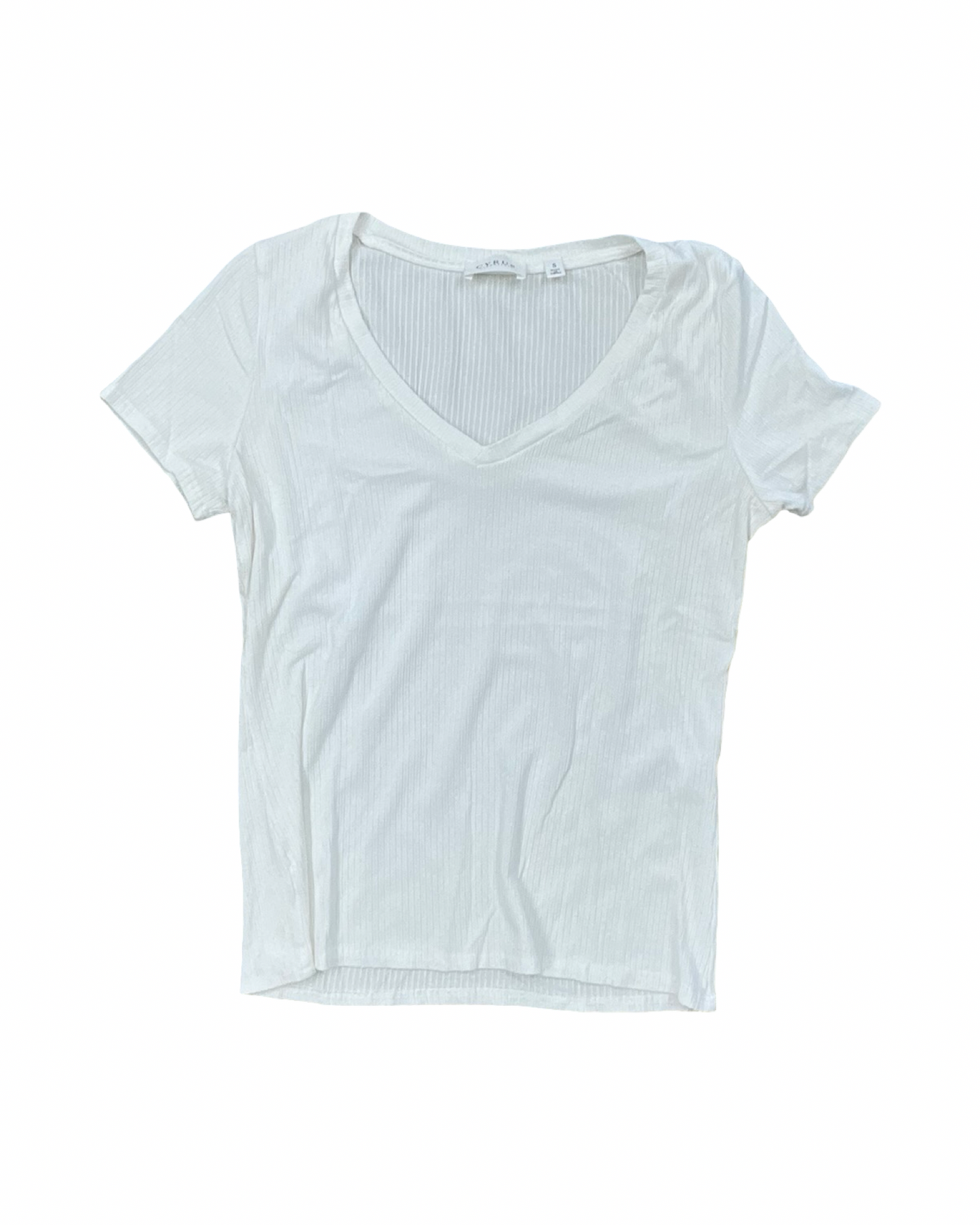 Top Ss By Cyrus In White, Size:S