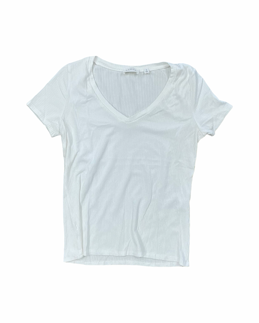 Top Ss By Cyrus In White, Size:S