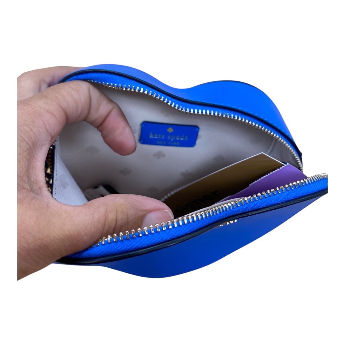 CROSSBODY DESIGNER by KATE SPADE In BLUE, Size: SMALL