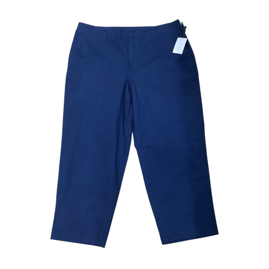 Pants Chinos & Khakis By A New Day In Navy, Size:16