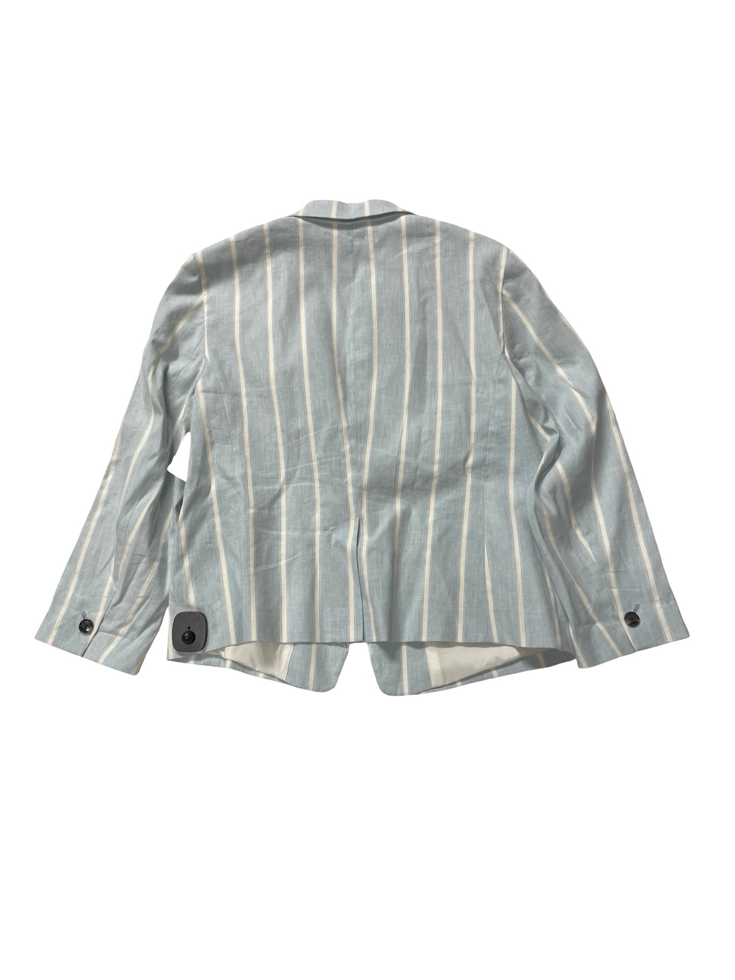 Blazer By Banana Republic In Striped Pattern, Size:12
