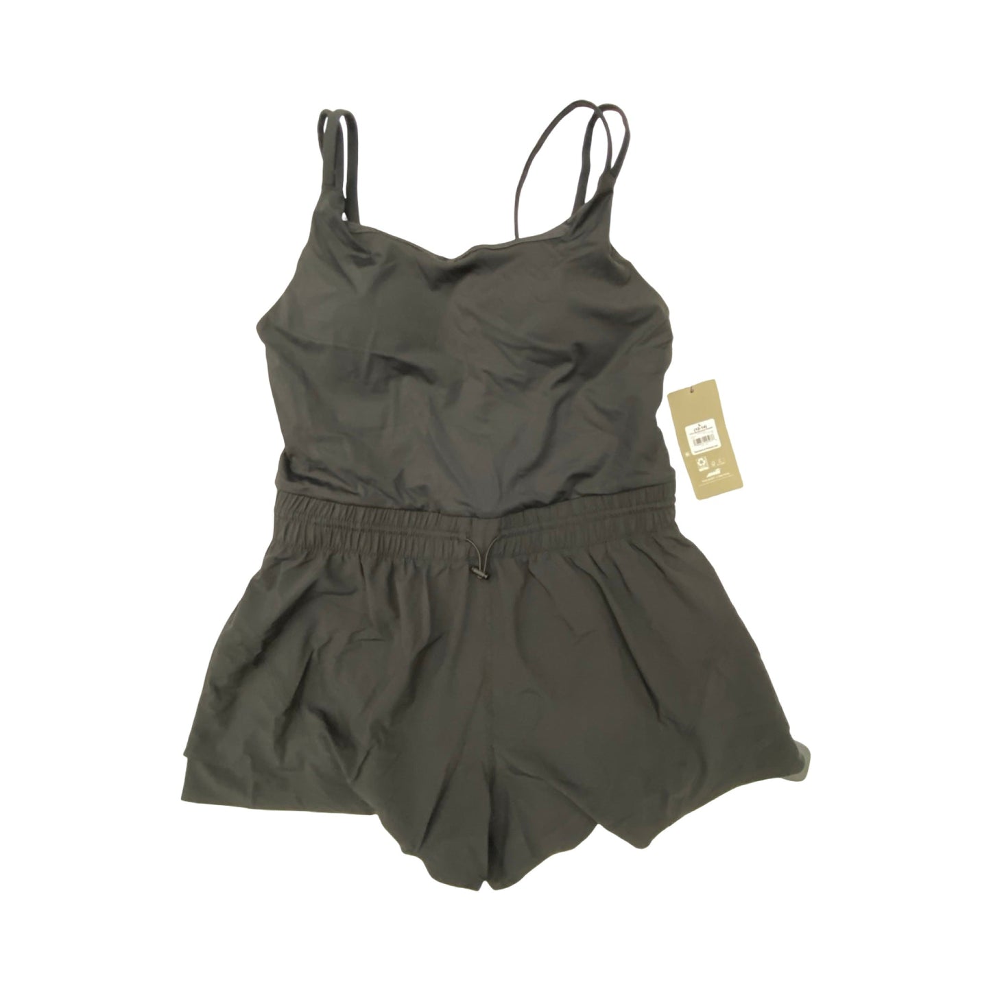 Romper By Avia In Black, Size:L