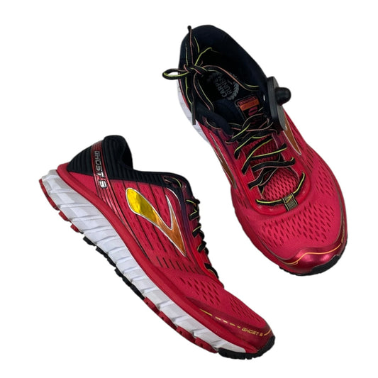 Shoes Athletic By Brooks In Multi, Size:8