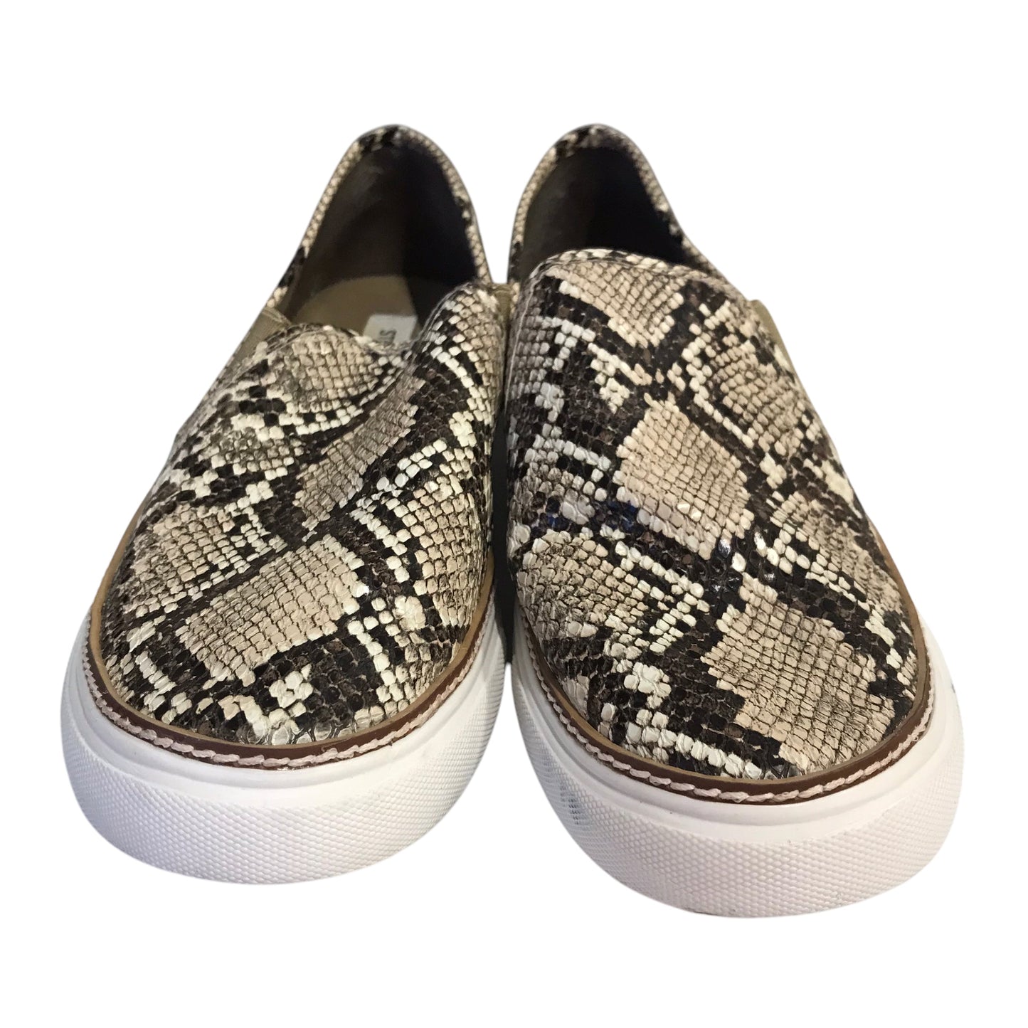 Shoes Sneakers By Steve Madden In Snakeskin Print, Size:9.5