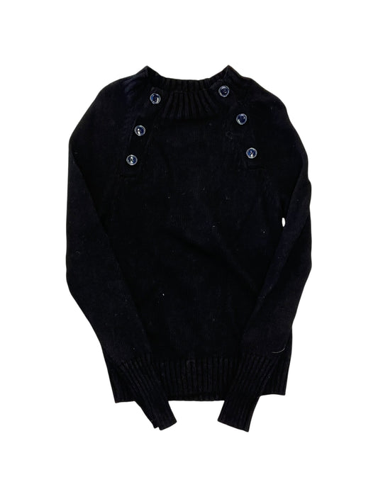 Sweater By J. Crew In Black, Size:Xxs