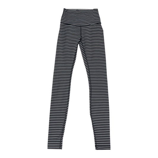 Athletic Leggings By Lululemon In Striped Pattern, Size:2