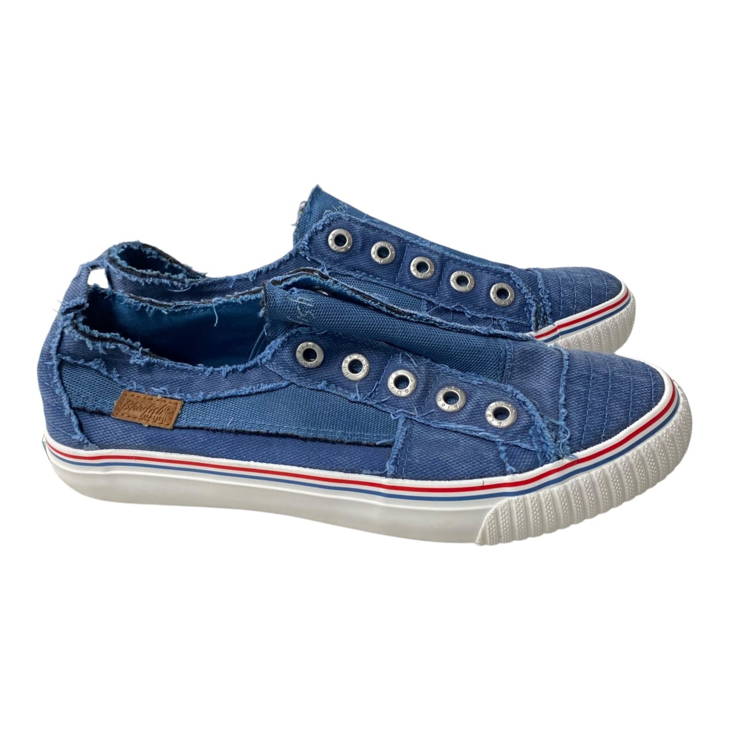 Shoes Sneakers By Blowfish In Blue, Size:8.5