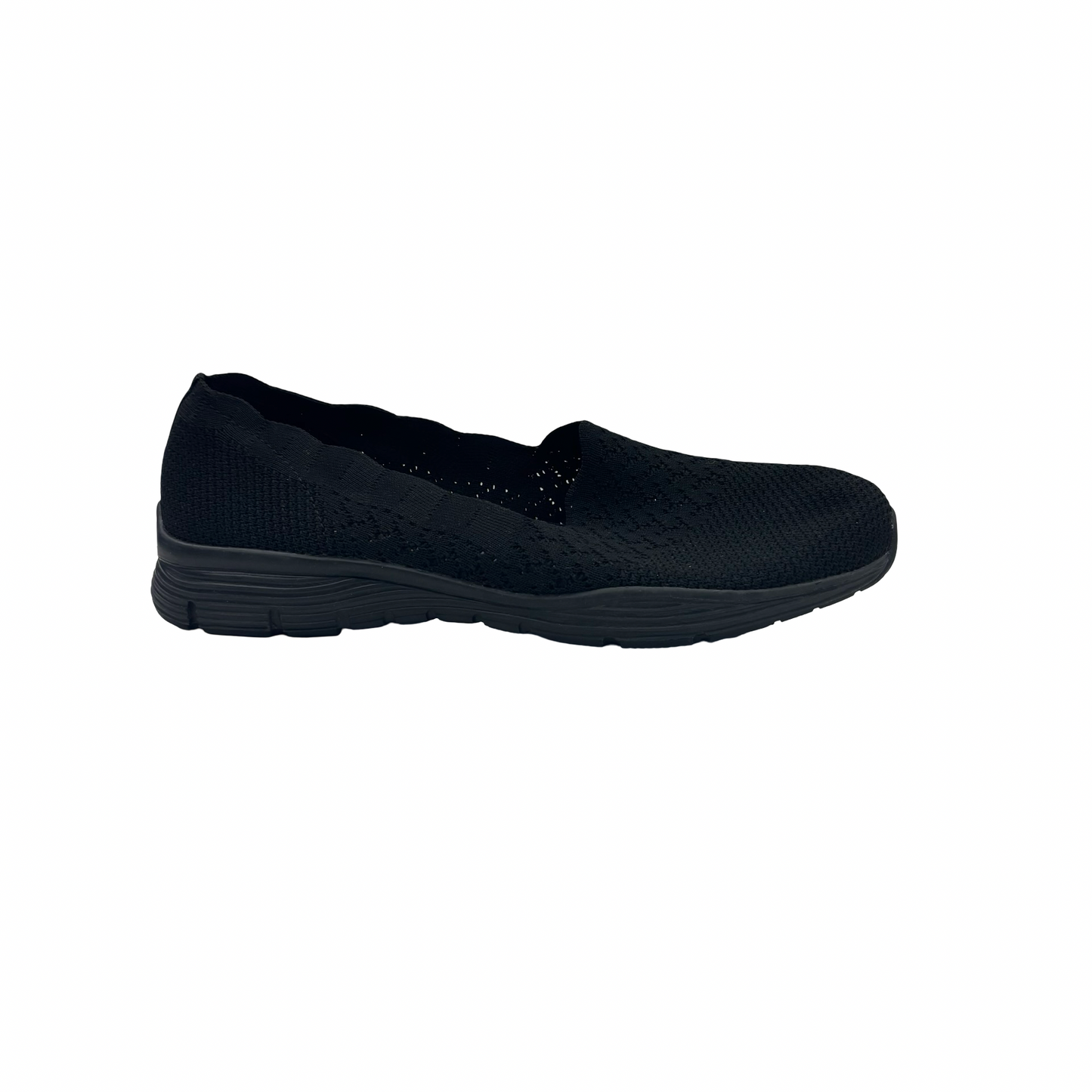 Shoes Flats By Skechers In Black, Size:9.5