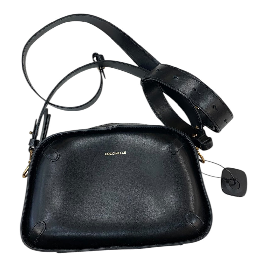 Handbag Leather By Cmc In Black, Size:Medium