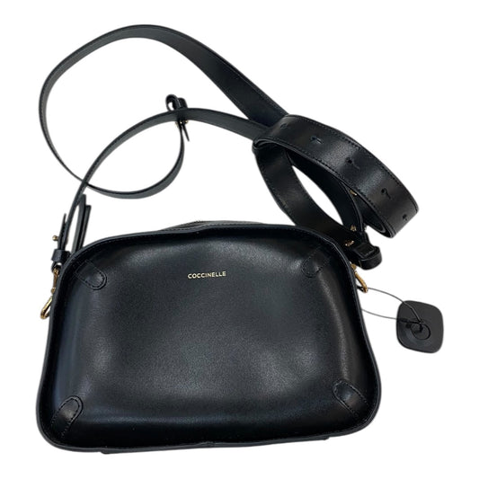Handbag Leather By Cmc In Black, Size:Medium