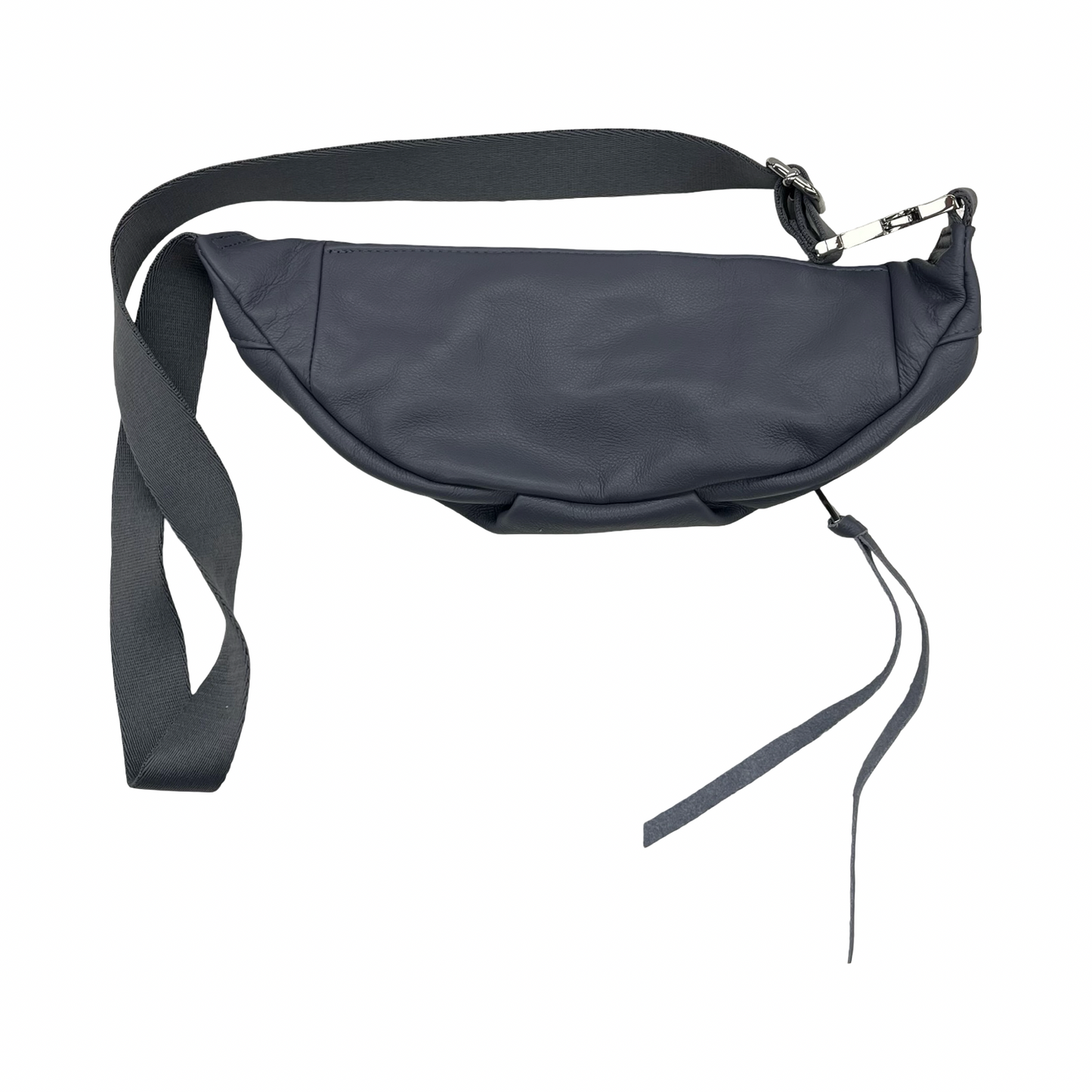 Belt Bag Leather By Aimee Kestenberg In Blue, Size:Medium