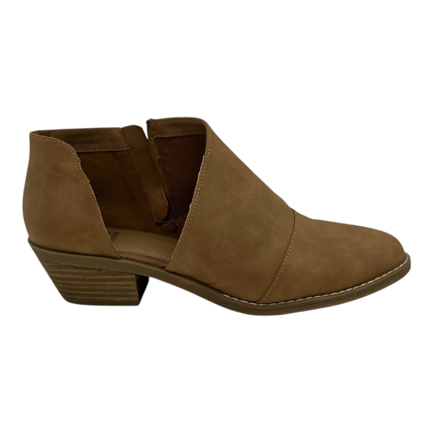 Shoes Heels Block By Dv In Tan, Size:9.5