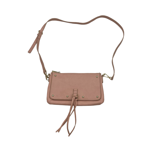 Crossbody By Guess In Pink, Size:Medium