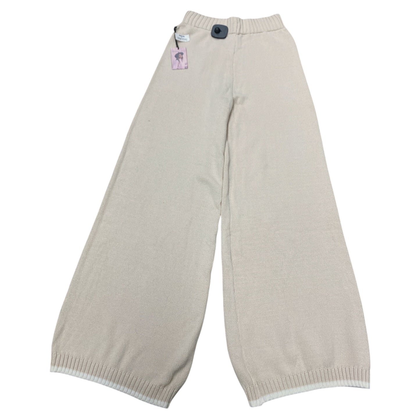 Pants Lounge By Sincerely Jules In Beige, Size:S