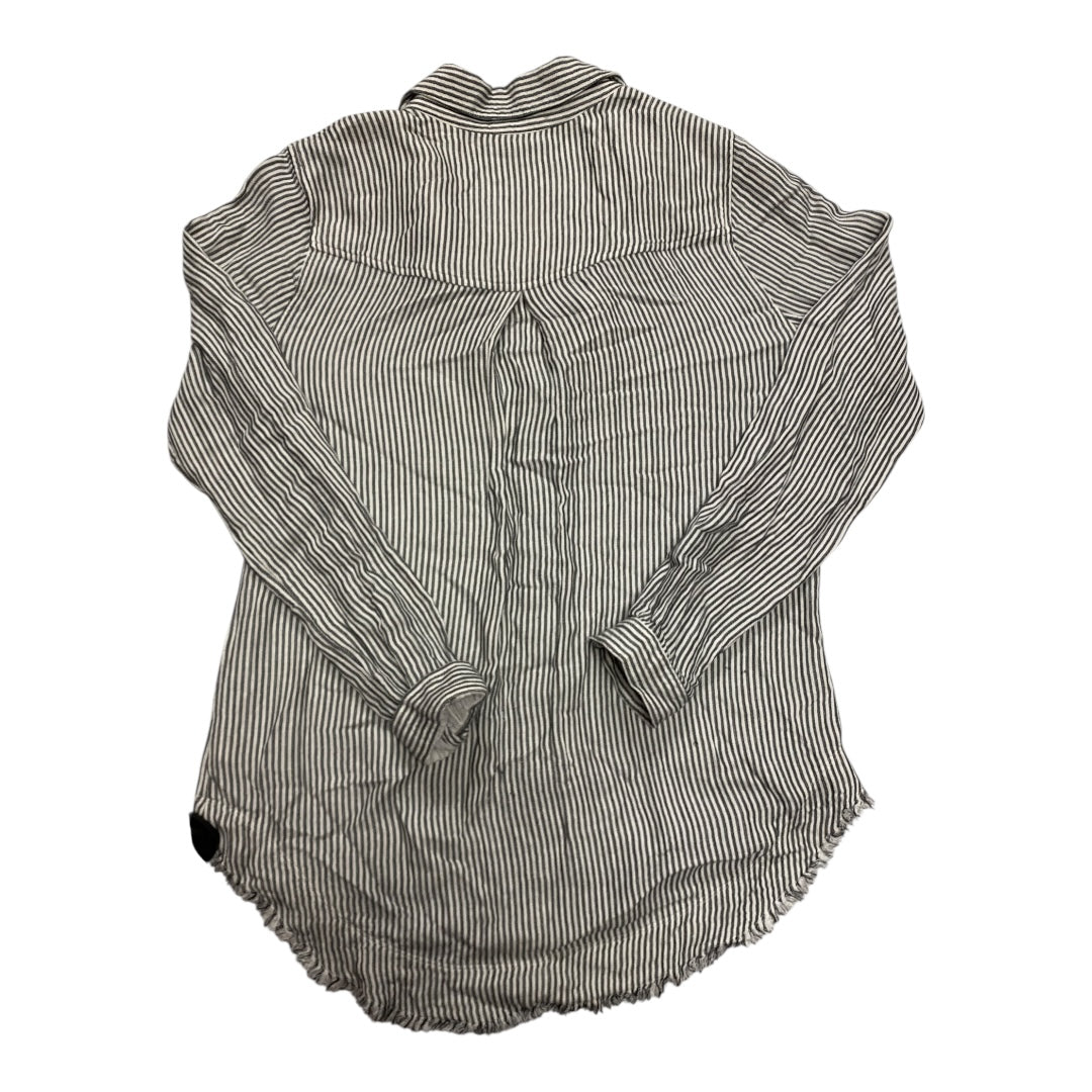 Top Ls By Cloth & Stone In Striped Pattern, Size:M