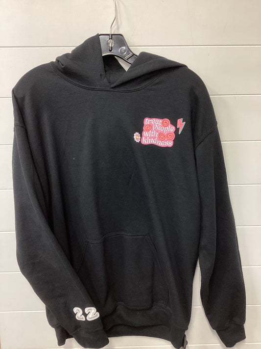 Sweatshirt Hoodie By Gildan In Black, Size:M