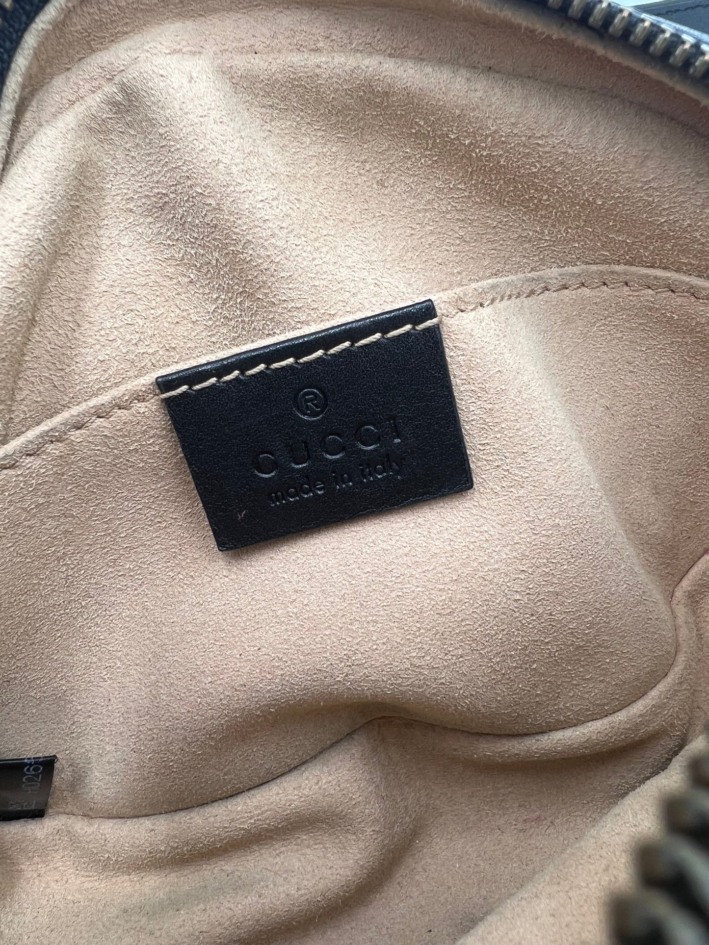 Gucci GG Matelasse Designer Belt Bag