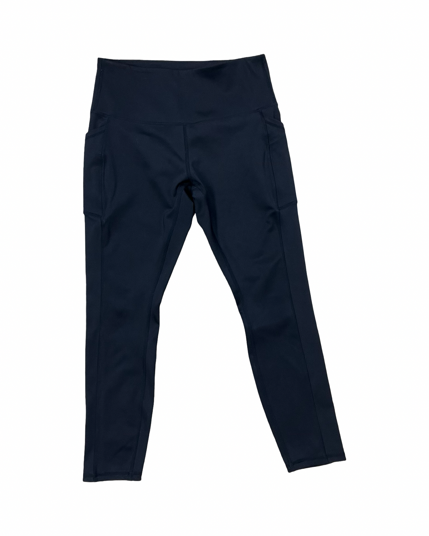 Athletic Leggings By Legend In Black, Size:L