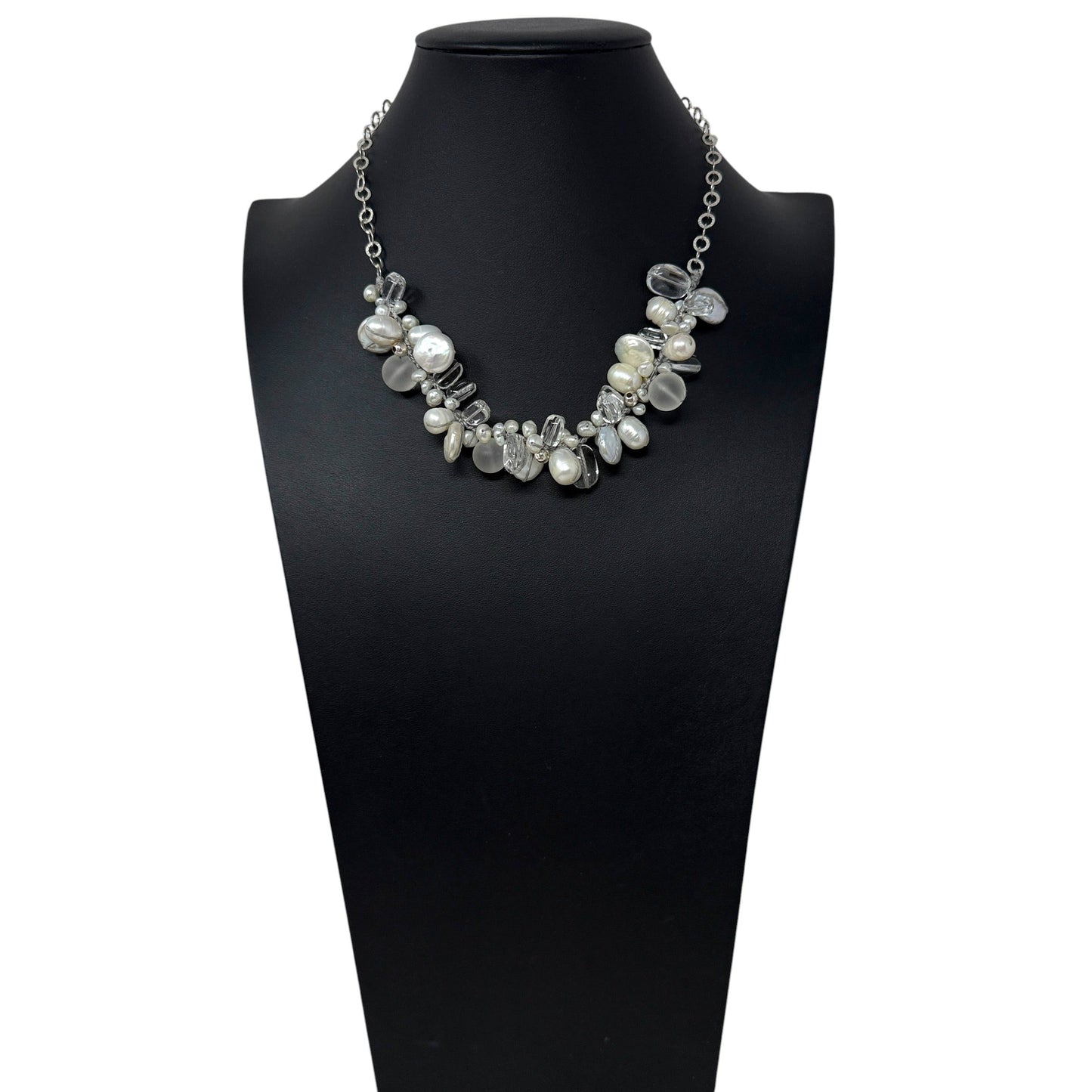 Effervescence Pearl & Quartz Necklace By Silpada