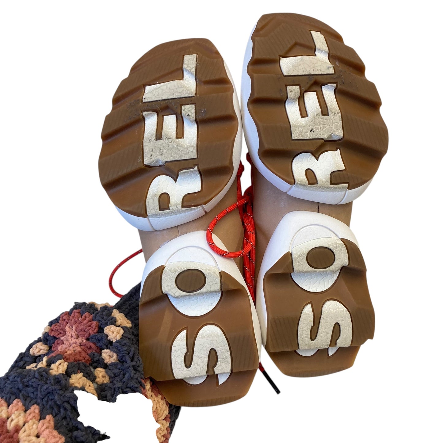 Shoes Athletic By Sorel In Orange, Size:6