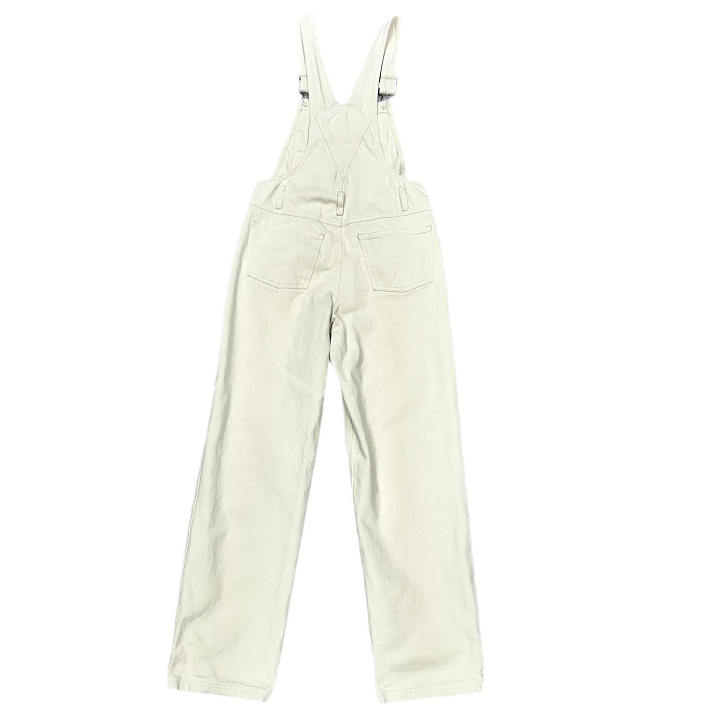 Overalls By J. Galt In Ivory, Size: S