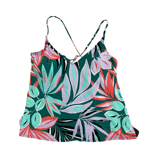 Swimsuit Top By Anne Cole In Multi, Size:Xl