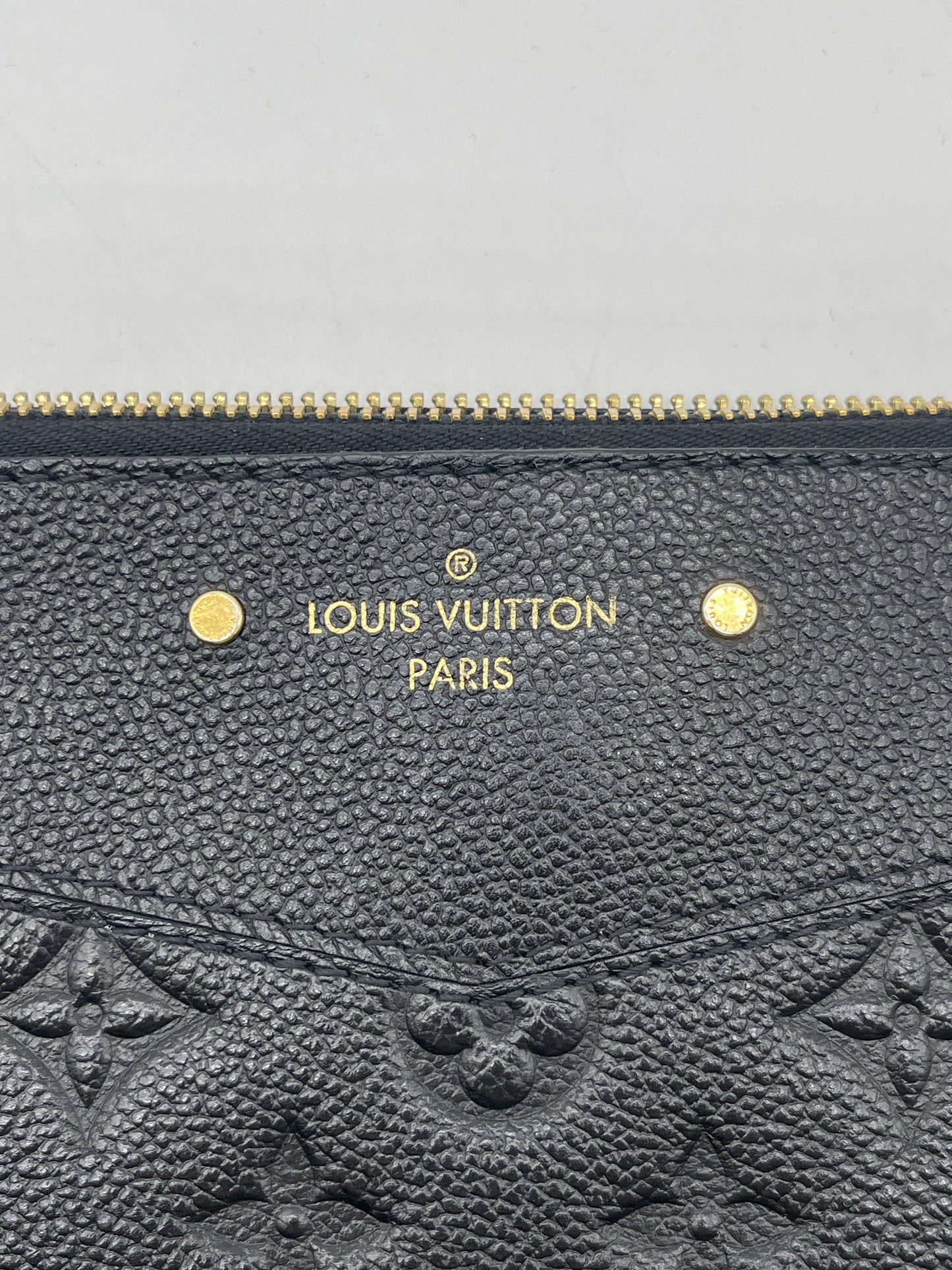 Clutch Luxury Designer By Louis Vuitton, Size: Large