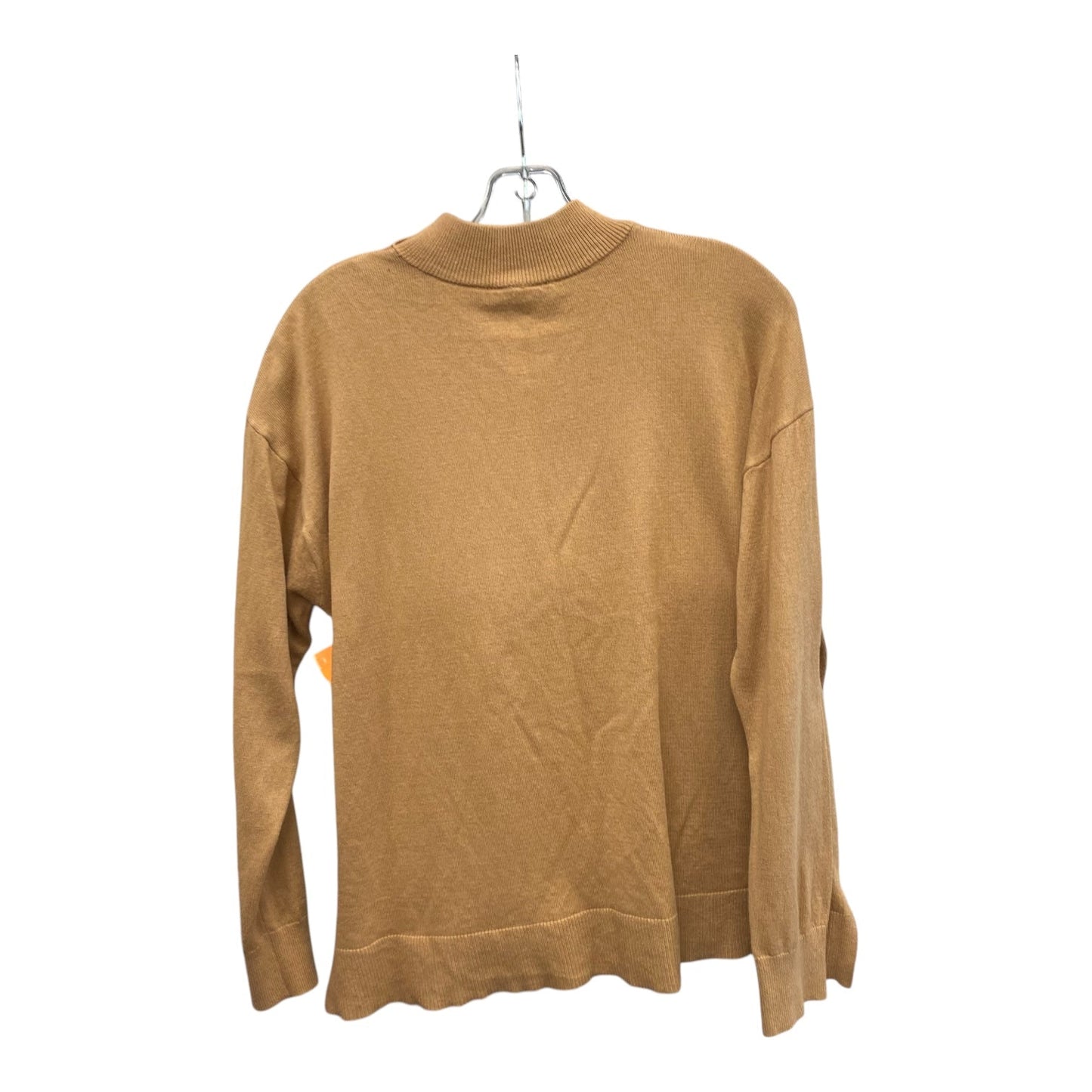 Sweater By Ann Taylor In Tan, Size:L