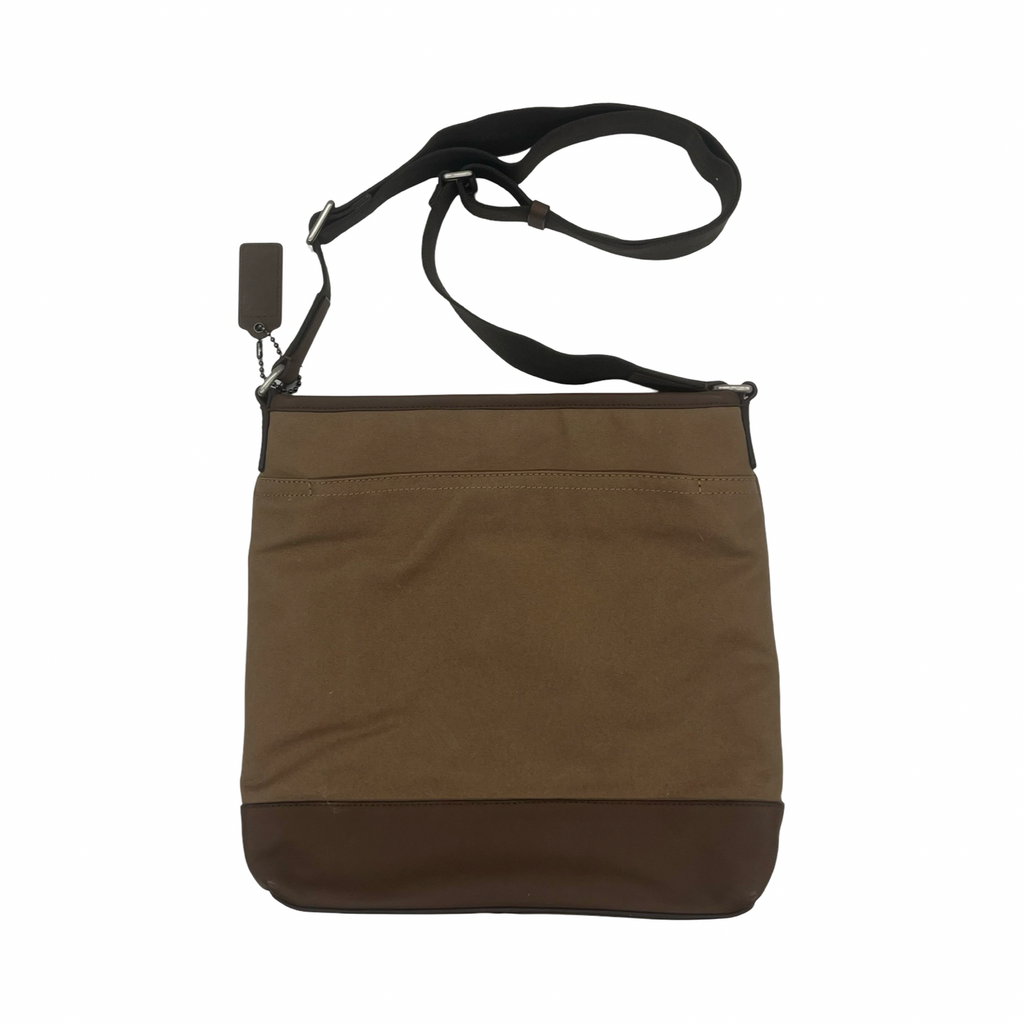 Crossbody Designer By Coach In Brown, Size:Medium