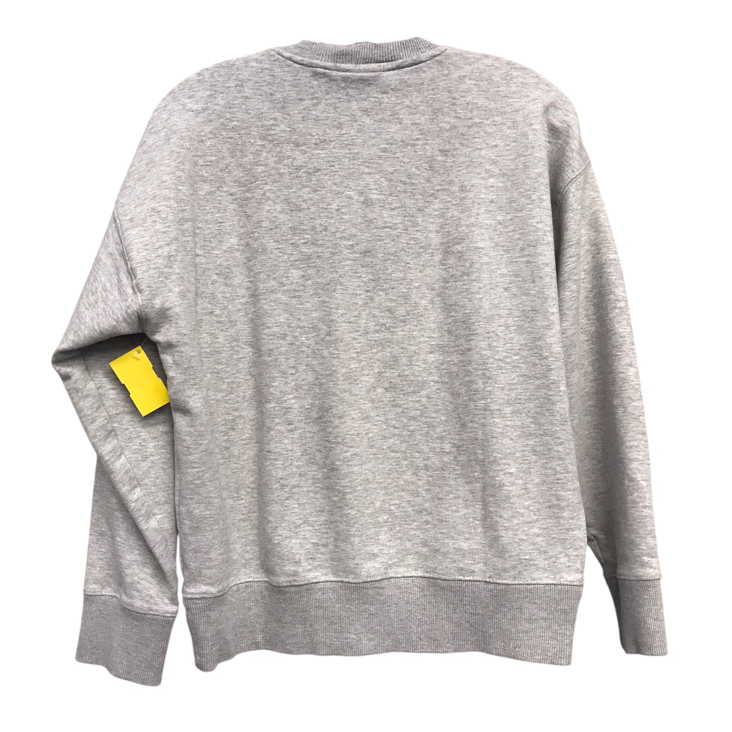 Sweatshirt Crewneck By Ivy Park In Grey, Size:Xs