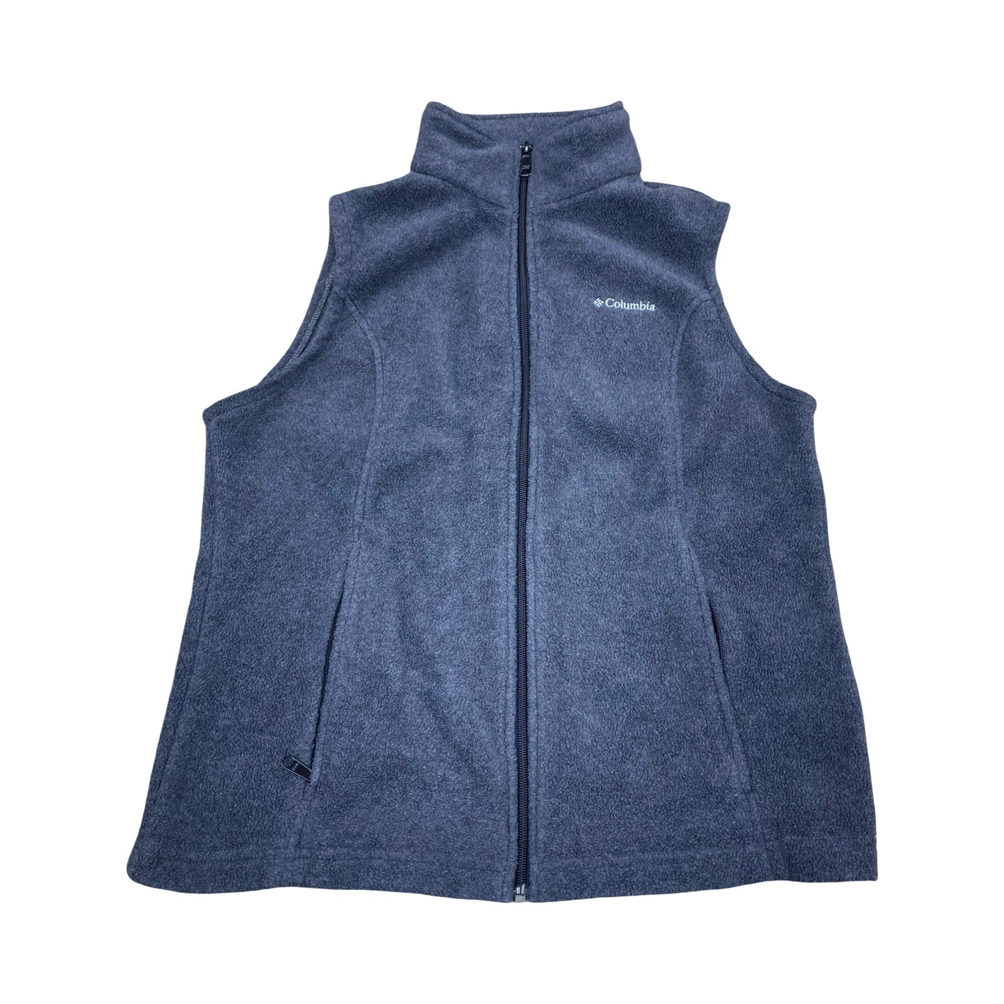 Vest Fleece By Columbia In Grey, Size:L