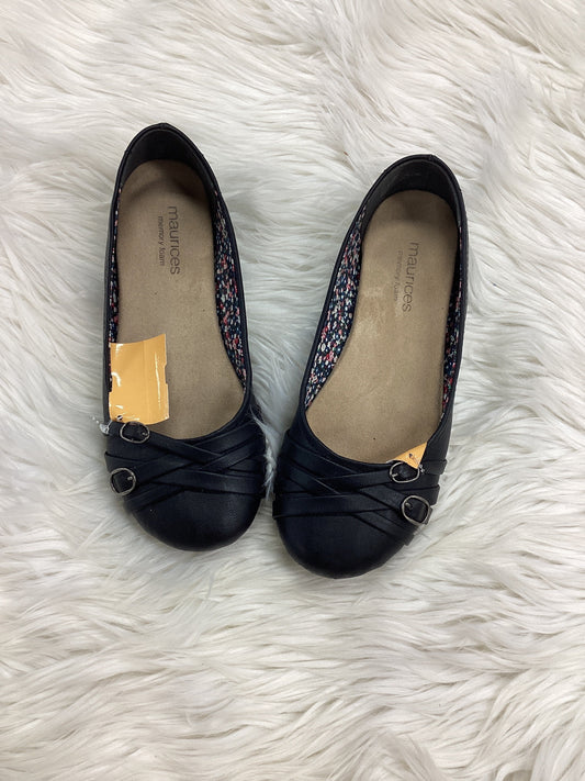 Shoes Flats By Maurices In Black, Size:7.5