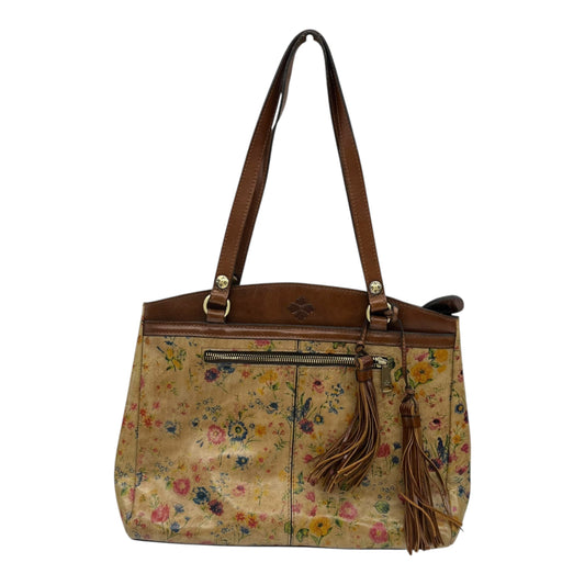 Handbag Designer By Patricia Nash In Floral Print, Size:Large