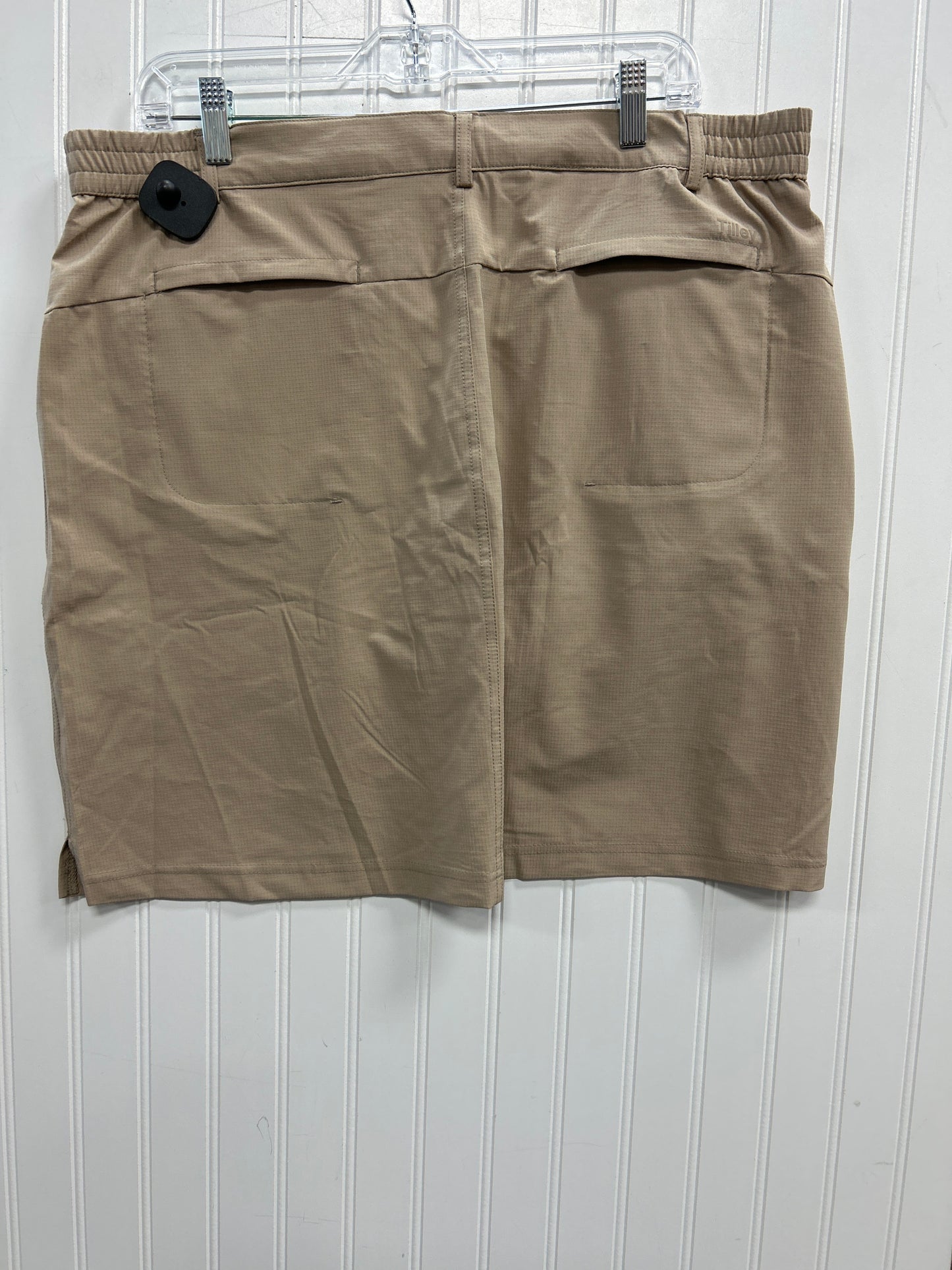 Athletic Skort By Cmc In Brown, Size:Xl