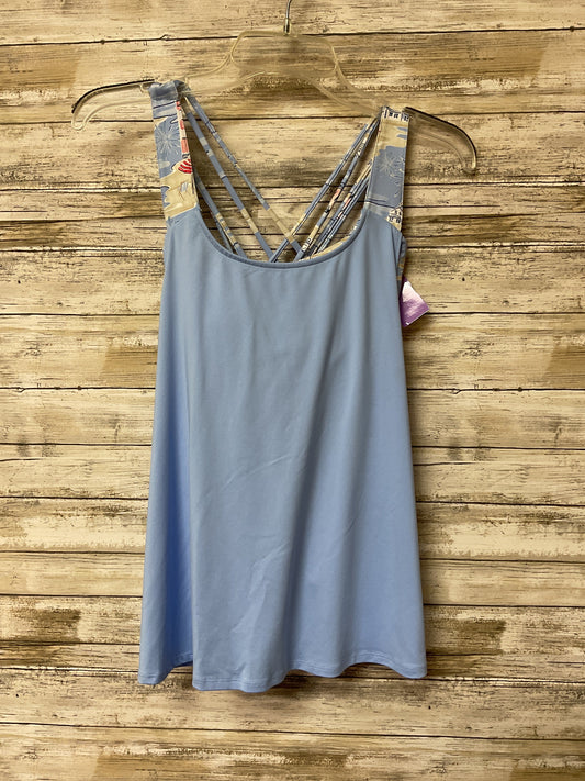 Athletic Tank Top By Crown And Ivy In Blue, Size:S