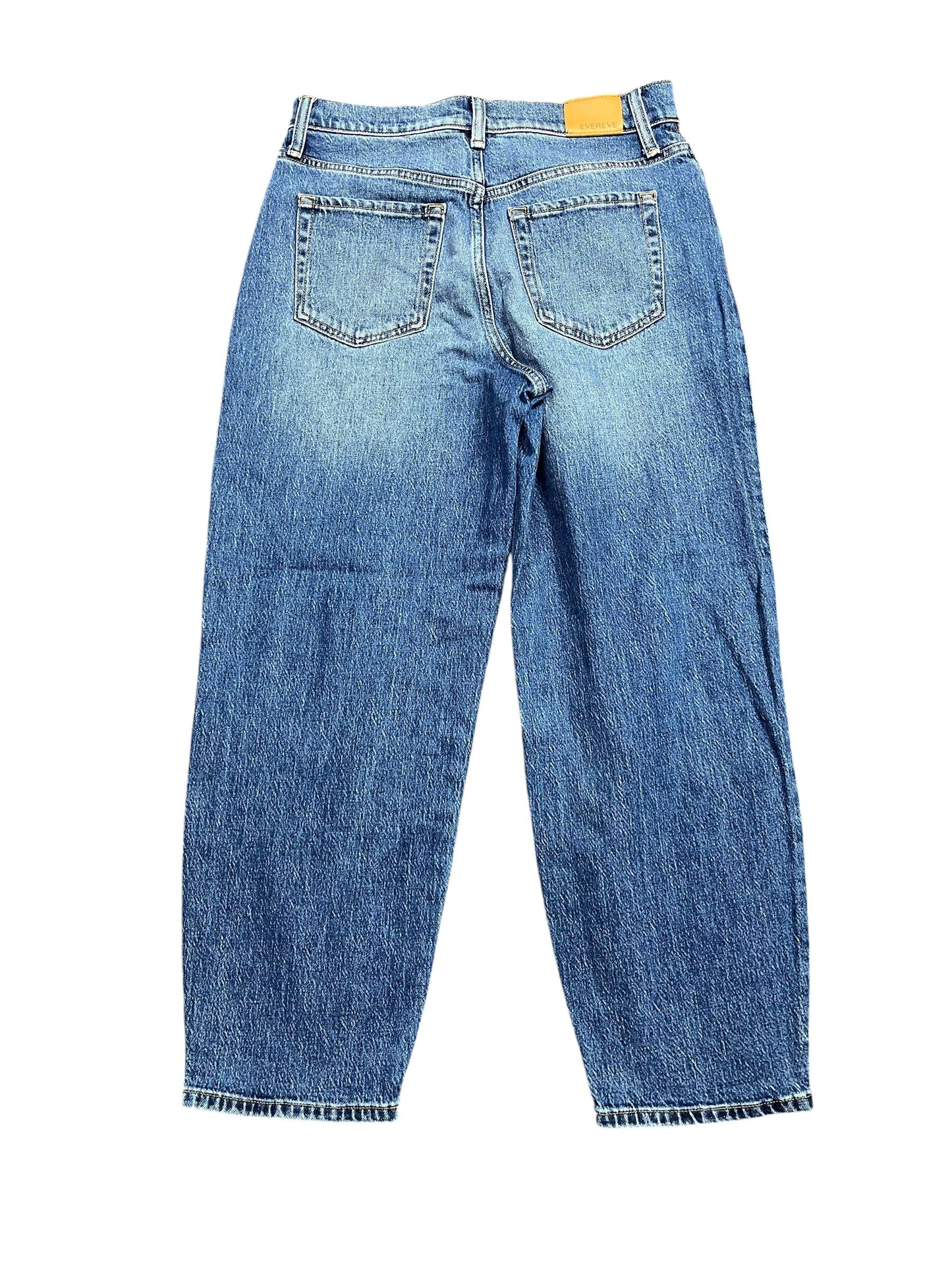 Jeans Straight By Evereve In Blue Denim, Size:8