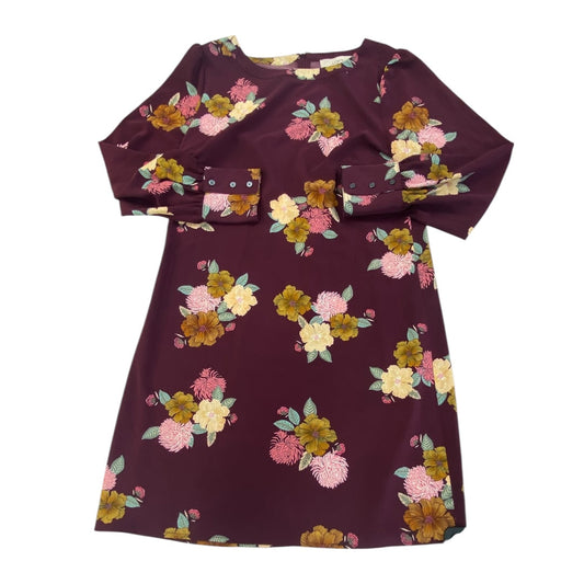 Dress Party Midi By Loft In Multi, Size:10