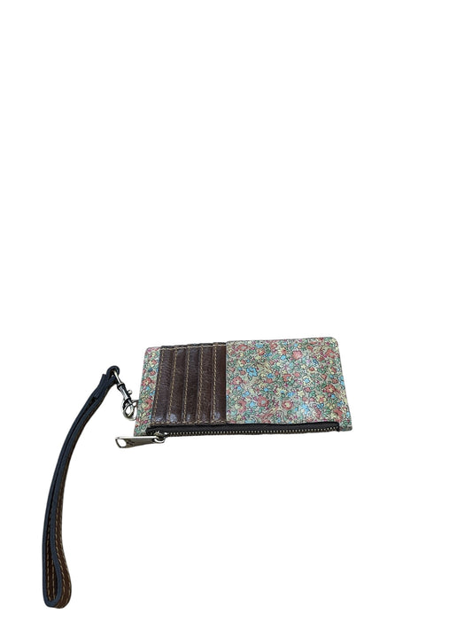 Wristlet Designer By Patricia Nash In Brown, Size:Small