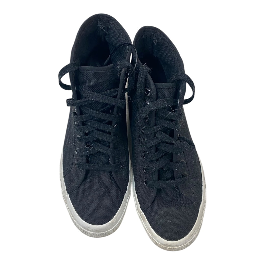 Shoes Athletic By Superga In Black, Size:8.5