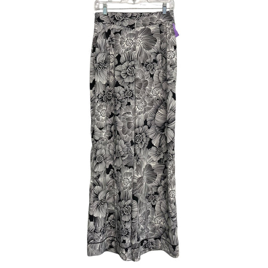 Pants Dress By Express In Black & Cream, Size:8
