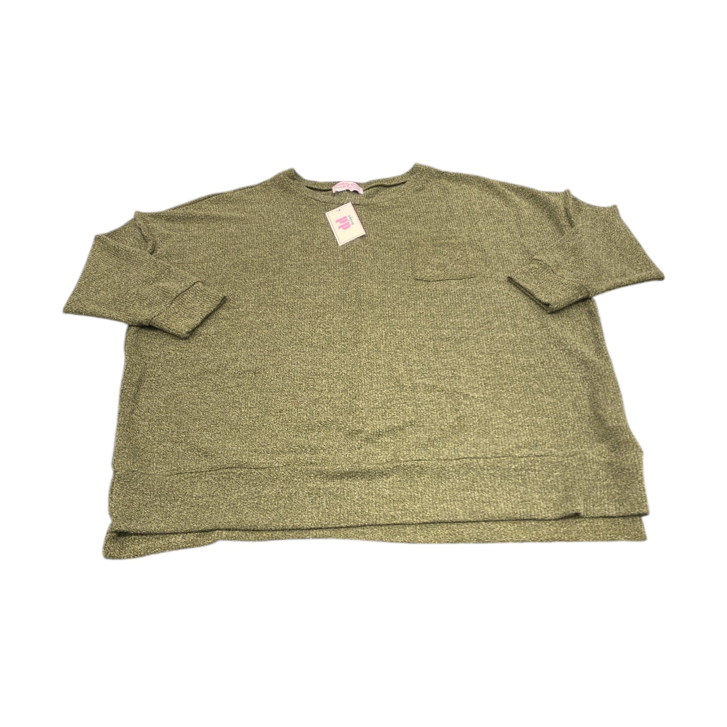 Sweater By Discount Divas In Green, Size:L