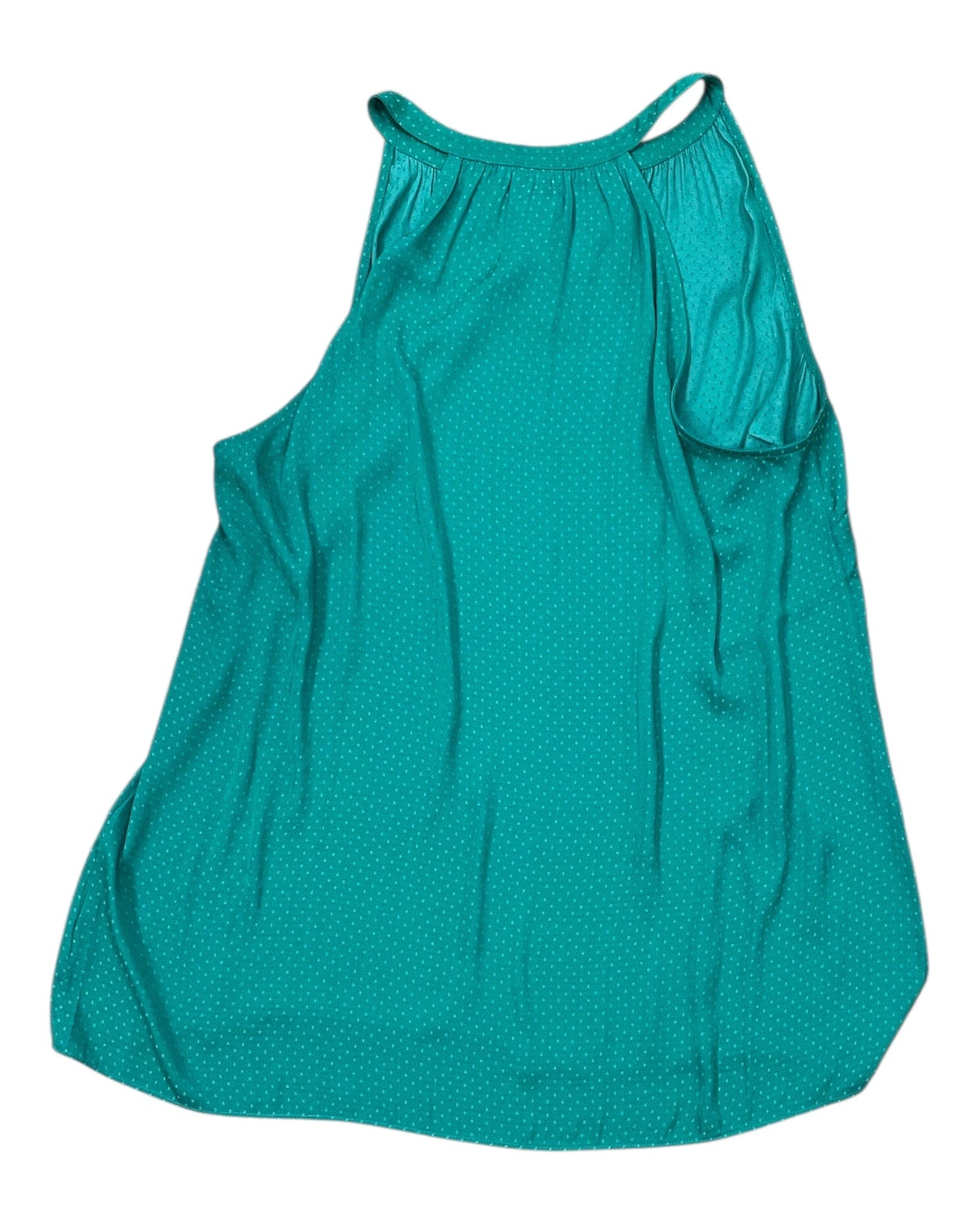Top Sleeveless By Cabi In Green, Size:L