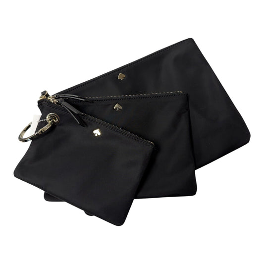 Wristlet Designer By Kate Spade In Black, Size:Medium