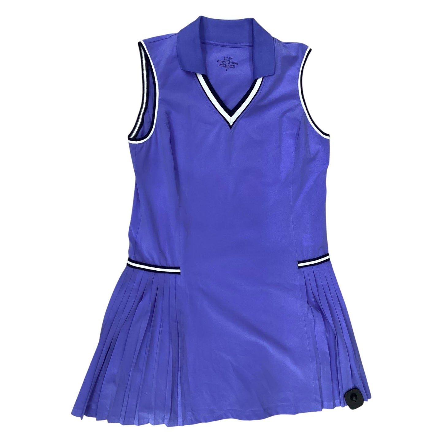 Athletic Dress By Vineyard Vines In Purple, Size:L