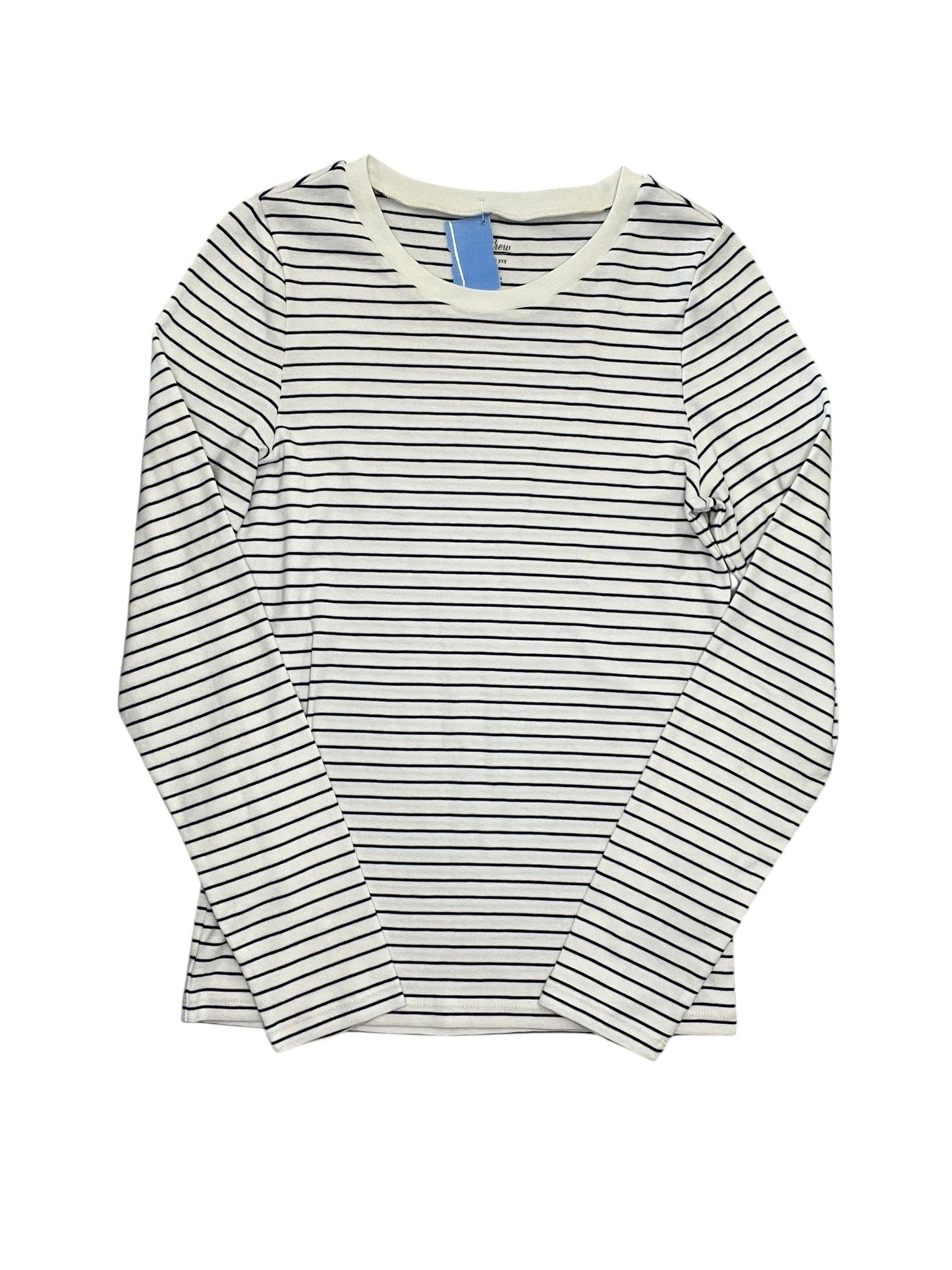 Top Ls By J. Crew In Striped Pattern, Size:L