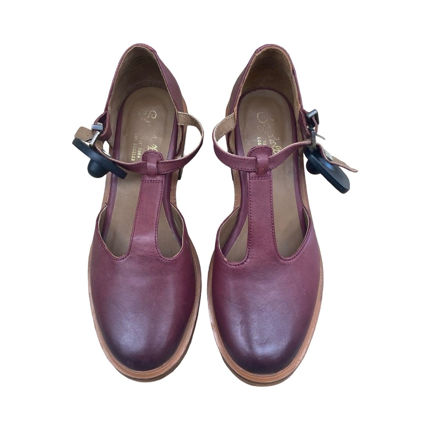Shoes Heels Block By Seychelles In Purple, Size:6